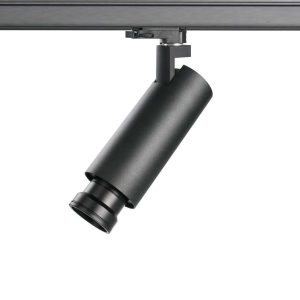 adjustable black led track light