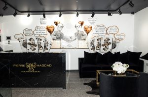 salon track lighting