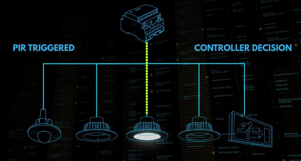 dali dimming control