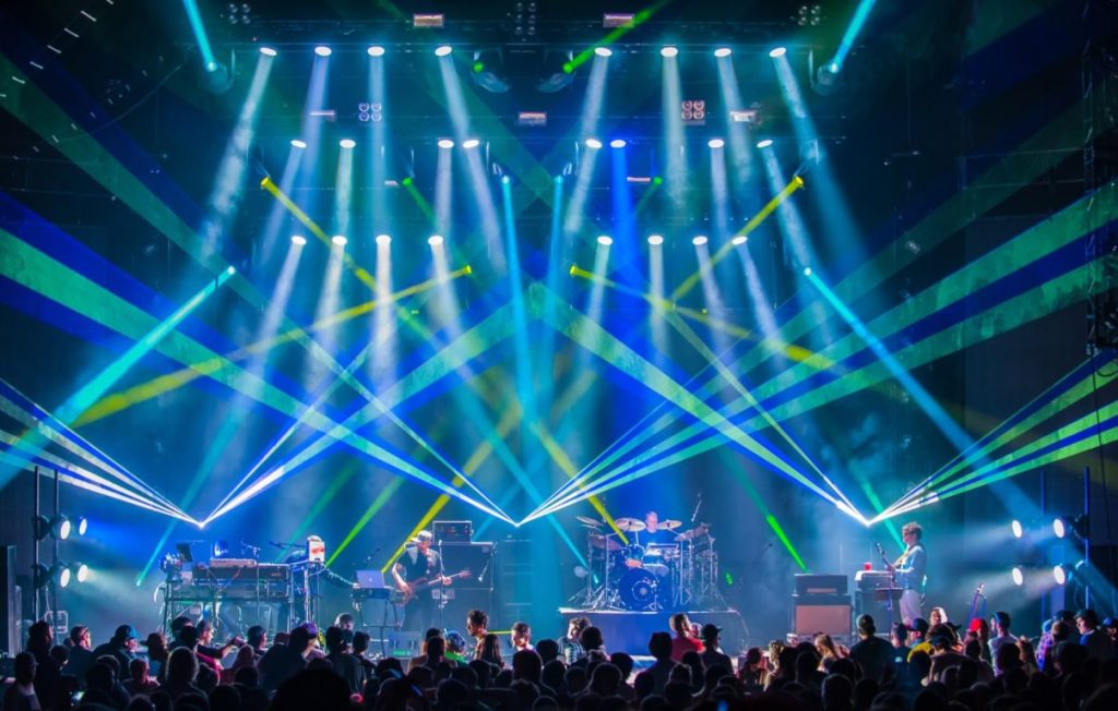 dmx lighting scenario