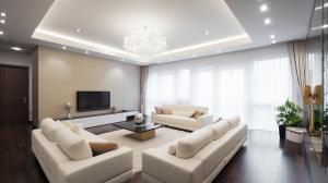 dimmable recessed downlight for home