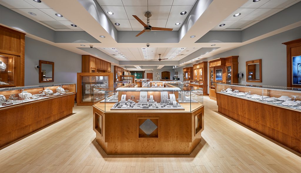 jewlery stores lighting
