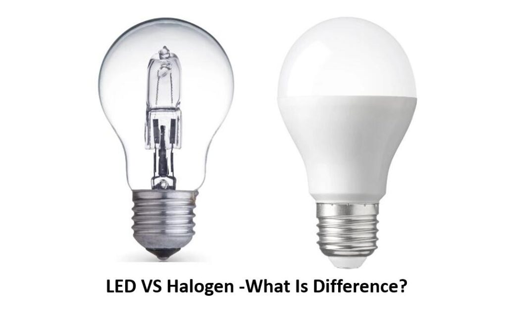 LED vs Halogen